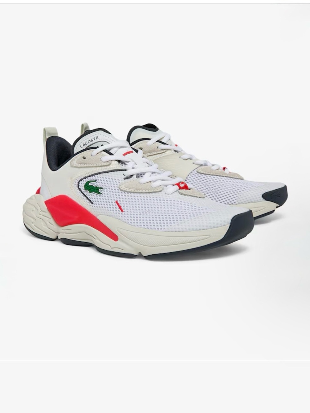 Brand New Women’s Lacoste Aceshot Sneakers Shoes